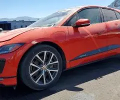 Jaguar I-Pace 2018, электро, полный привод, 41 843 км, Луцк