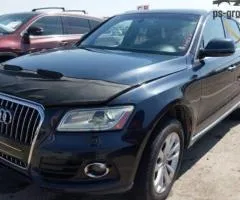 Audi Q5 2016, бензин, полный привод, 186 684 км, Луцк