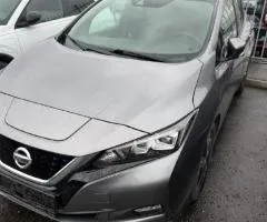 Nissan Leaf 2022, электрический, 112 000 км, Луцк