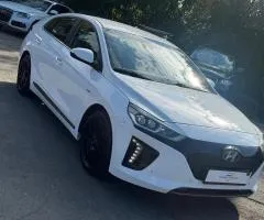 Hyundai Ioniq 2019, электрический, автомат, 106 тыс. км, Луцк