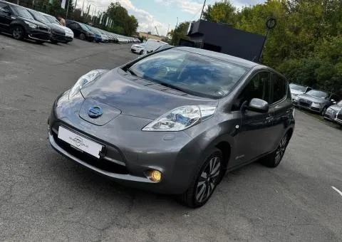 Nissan Leaf 2014, электро, автомат, 121 000 км, Луцк - 1/10