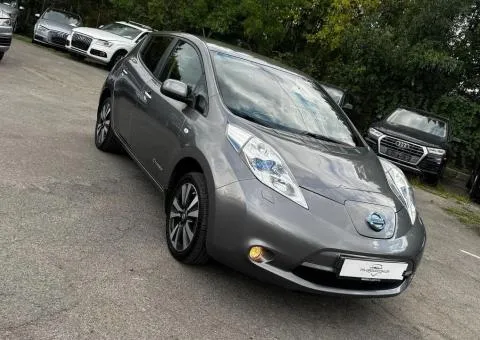 Nissan Leaf 2014, электро, автомат, 121 000 км, Луцк - 4/10