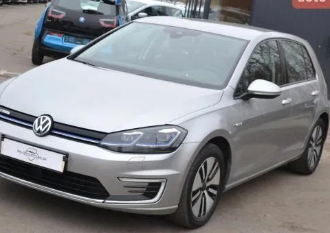 Volkswagen e-Golf 2018, электрический, автомат, 92 тыс. км, Луцк - 1/10