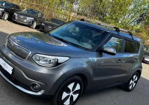 Kia Soul 2014, электро 27 kWh, автомат, 149 тыс. км, Луцк - 1/10