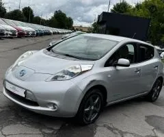 Nissan Leaf 2011, электрический, автомат, 123 тыс. км, Луцк