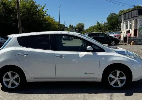 Nissan Leaf 2014, электрический, автомат, 105 тыс. км, Луцк - 6/10