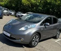 Nissan Leaf 2016, электро, автомат, 102 тыс. км, Луцк