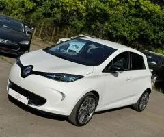 Продажа Renault Zoe 2016, электро 25.9 kWh, автомат, 116 тыс. км, Луцк