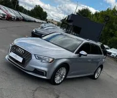 Audi A3 2017, 1.4 л гибрид, автомат, 111 тыс. км, Луцк