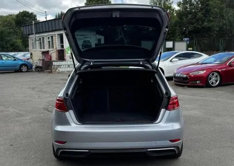 Audi A3 2017, 1.4 л гибрид, автомат, 111 тыс. км, Луцк - 8/10