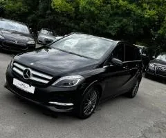 Mercedes-Benz B-Class 2017, электро, автомат, 115 тыс. км, Луцк