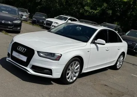 Audi A4 2014, 1.98 л бензин, автомат, полный привод quattro, 174 тыс. км, Луцк - 1/10