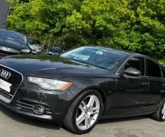 Audi A6 2014, 3.0 л дизель, автомат, quattro, 239 тыс. км, Луцк