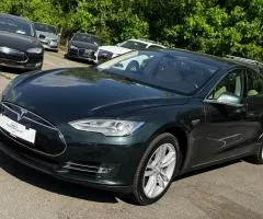 Tesla Model S 2014, электро, автомат, 138 тыс. км, Луцк