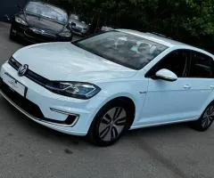 Volkswagen e-Golf 2017, электро, автомат, 119 тыс. км, Луцк