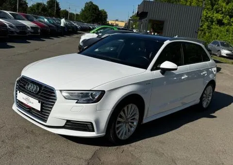 Audi A3 2017, 1.4 л гибрид, автомат, 154 тыс. км, Луцк - 1/10
