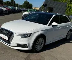 Audi A3 2017, 1.4 л гибрид, автомат, 154 тыс. км, Луцк