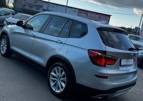 BMW X3 2017, 2 л бензин, автомат, xDrive, 270 тыс. км, Луцк - 10/10