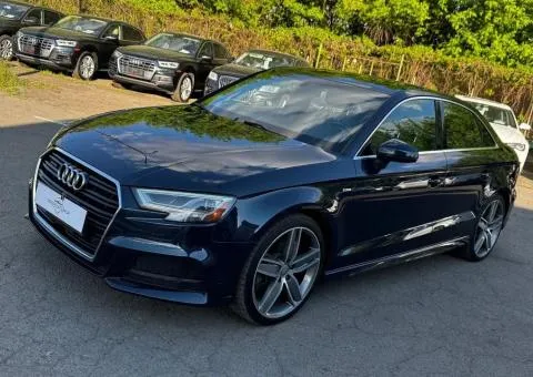 Audi A3 2018, 2.0 л бензин, автомат, Quattro, 121 тыс. км, Луцк - 1/10