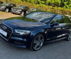 Audi A3 2018, 2.0 л бензин, автомат, Quattro, 121 тыс. км, Луцк