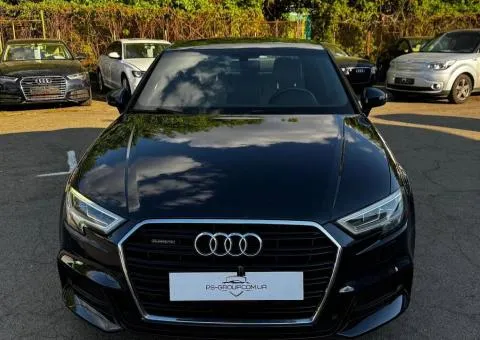 Audi A3 2018, 2.0 л бензин, автомат, Quattro, 121 тыс. км, Луцк - 3/10