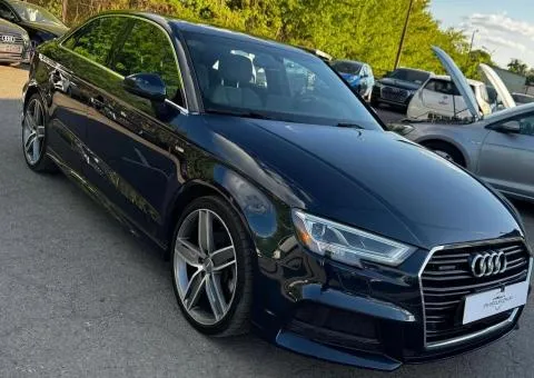 Audi A3 2018, 2.0 л бензин, автомат, Quattro, 121 тыс. км, Луцк - 4/10
