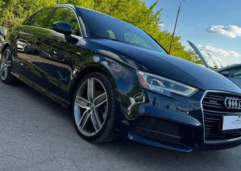 Audi A3 2018, 2.0 л бензин, автомат, Quattro, 121 тыс. км, Луцк - 5/10