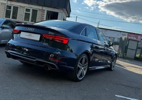 Audi A3 2018, 2.0 л бензин, автомат, Quattro, 121 тыс. км, Луцк - 8/10