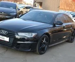 Audi A6 2016, 1.98 л бензин, автомат, Quattro, 126 тыс. км, Луцк