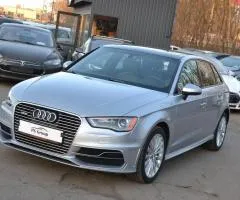 Audi A3 2016, 1.4 л гибрид, автомат, 155 тыс. км, Луцк