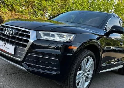 Продажа Audi Q5 2018, 1.98 л бензин, автомат, Quattro, 139 тыс. км, Луцк - 2/10