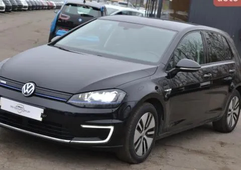 Volkswagen e-Golf 2016, электрокар, автомат, 129 тыс. км, Луцк - 1/10