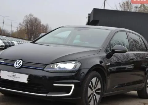 Volkswagen e-Golf 2016, электрокар, автомат, 129 тыс. км, Луцк - 2/10