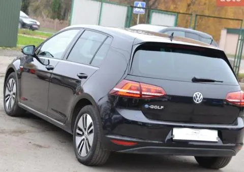 Volkswagen e-Golf 2016, электрокар, автомат, 129 тыс. км, Луцк - 10/10