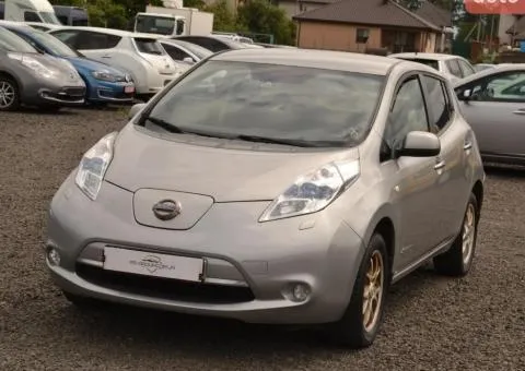 Nissan Leaf 2014, 24 kWh, электрический, автомат, 124 тыс. км, Луцк - 1/10
