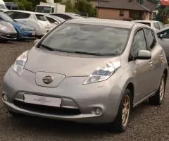 Nissan Leaf 2014, 24 kWh, электрический, автомат, 124 тыс. км, Луцк
