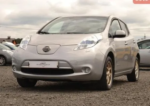 Nissan Leaf 2014, 24 kWh, электрический, автомат, 124 тыс. км, Луцк - 2/10