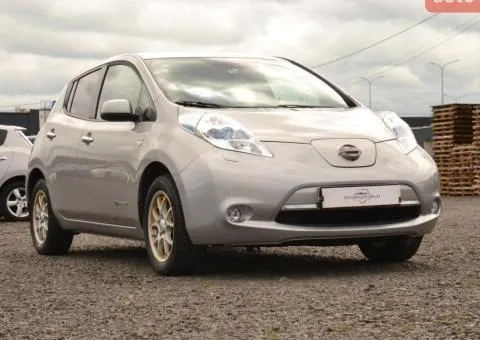 Nissan Leaf 2014, 24 kWh, электрический, автомат, 124 тыс. км, Луцк - 5/10
