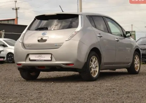 Nissan Leaf 2014, 24 kWh, электрический, автомат, 124 тыс. км, Луцк - 8/10