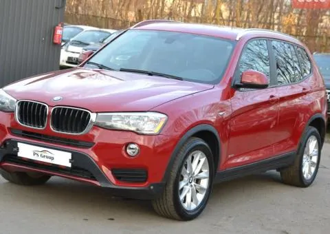 Продажа BMW X3 2017, 2 л бензин, автомат, xDrive, 157 тыс. км, Луцк - 1/10