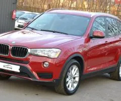 Продажа BMW X3 2017, 2 л бензин, автомат, xDrive, 157 тыс. км, Луцк
