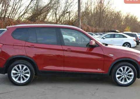 Продажа BMW X3 2017, 2 л бензин, автомат, xDrive, 157 тыс. км, Луцк - 6/10
