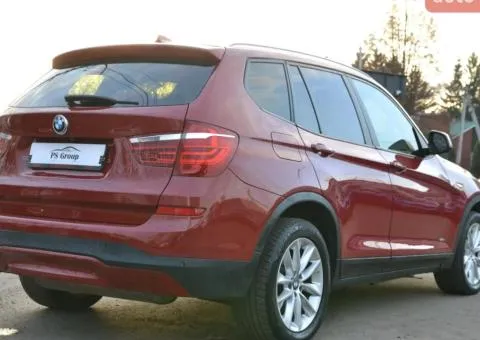 Продажа BMW X3 2017, 2 л бензин, автомат, xDrive, 157 тыс. км, Луцк - 8/10