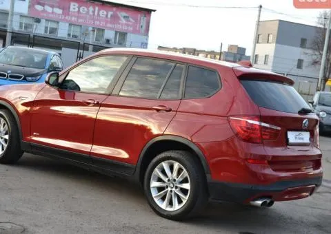 Продажа BMW X3 2017, 2 л бензин, автомат, xDrive, 157 тыс. км, Луцк - 10/10