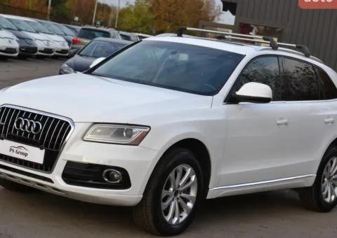 Audi Q5 2013, 1.98 л бензин, автомат, Quattro, 250 тыс. км, Луцк - 1/10
