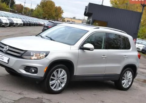 Volkswagen Tiguan 2012, 1.98 л бензин, автомат, 4Motion, 165 тыс. км, Луцк - 1/10