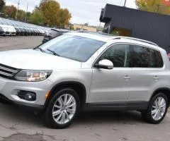Volkswagen Tiguan 2012, 1.98 л бензин, автомат, 4Motion, 165 тыс. км, Луцк