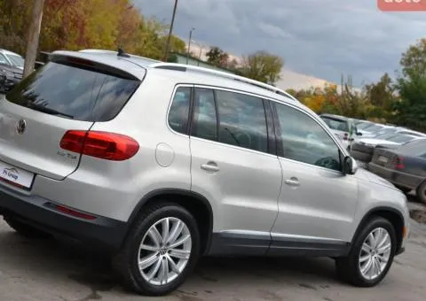 Volkswagen Tiguan 2012, 1.98 л бензин, автомат, 4Motion, 165 тыс. км, Луцк - 7/10