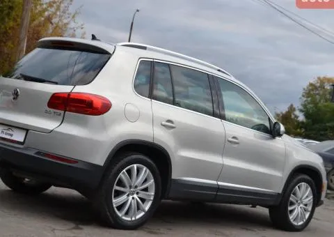 Volkswagen Tiguan 2012, 1.98 л бензин, автомат, 4Motion, 165 тыс. км, Луцк - 8/10