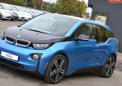 BMW I3 2017, электро, автомат, 118 тыс. км, Луцк - 1/10